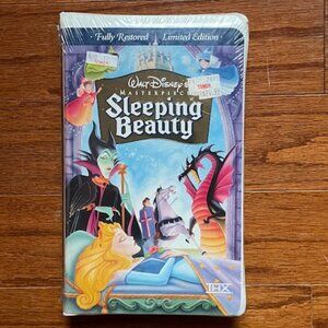 Sleeping Beauty Limited Edition VHS NWT